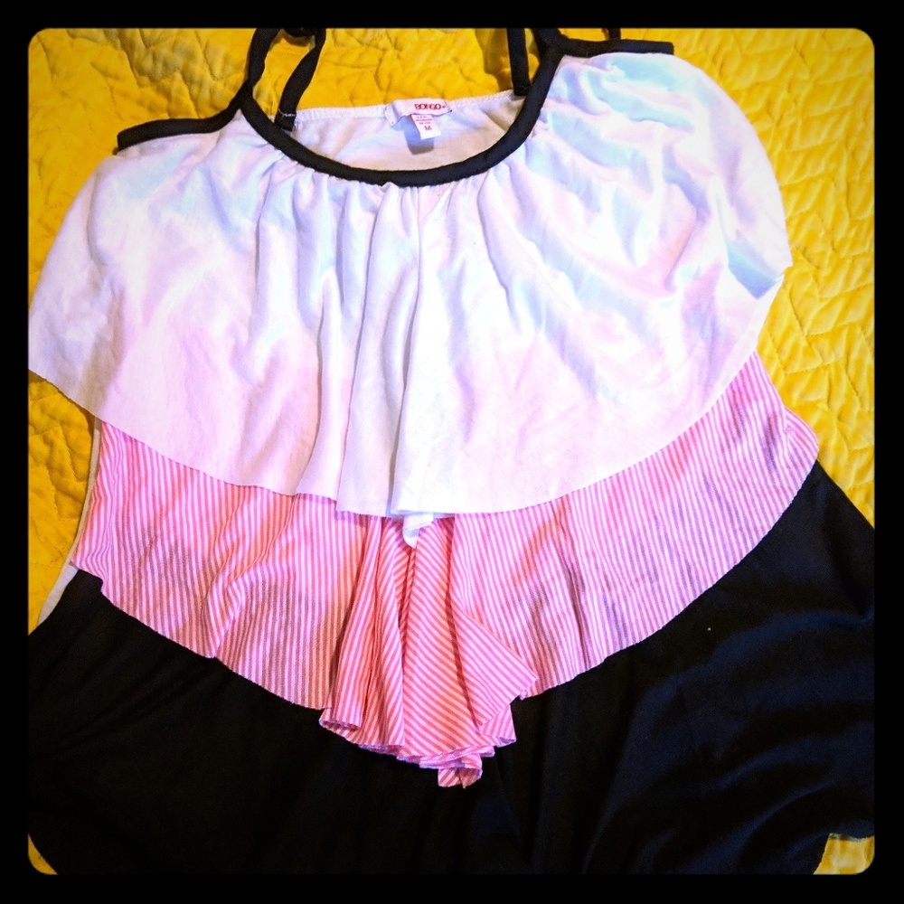 Bongo tri color top